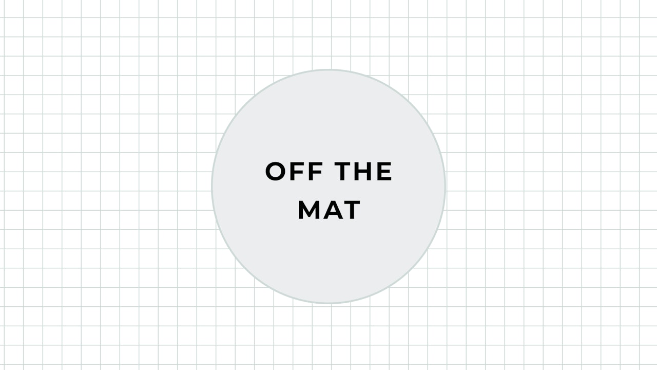 Off the Mat