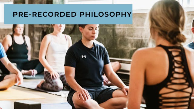 Coffee + Philosophy: Acknowledging ou...