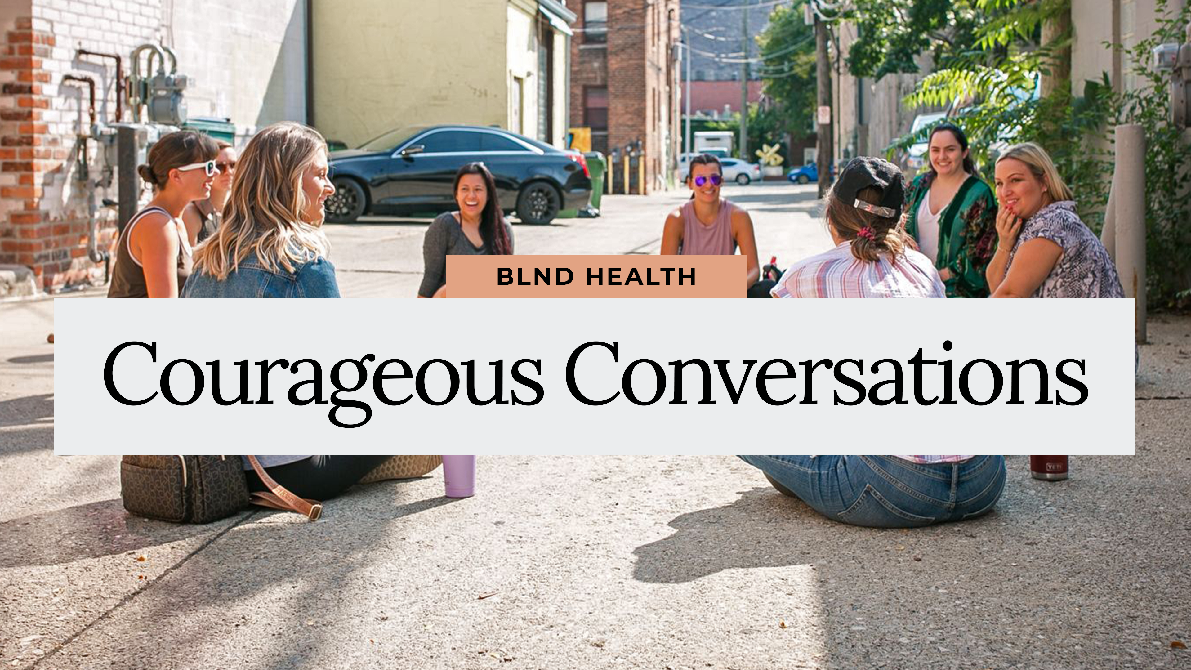 Therapy Talks: Courageous Conversations