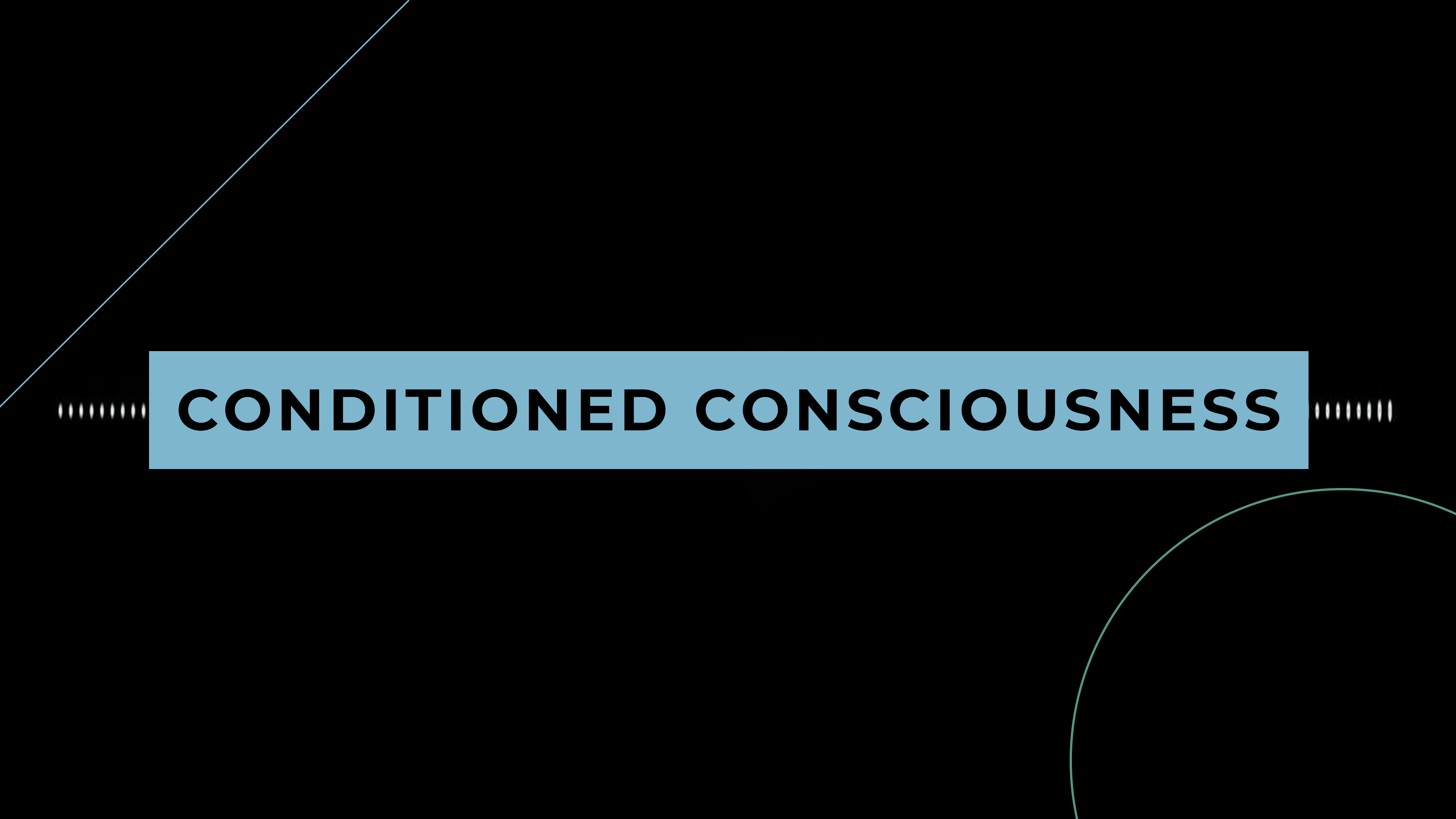 Coffee + Philosophy: Conditioned Consciousness with Kacee