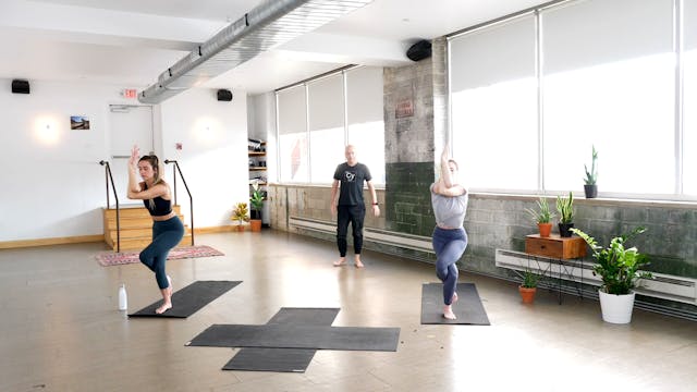 Vinyasa: Moving through the Midline w...