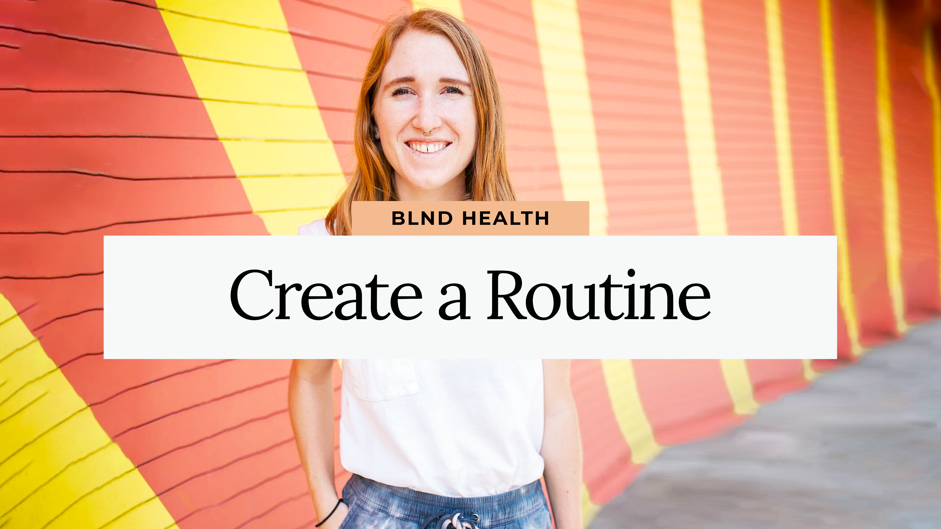 Therapy Talks: Creating a Routine