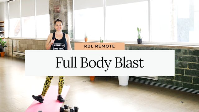 Full Body Blast with Melissa