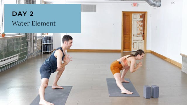 Elemental Yoga: Water Flow