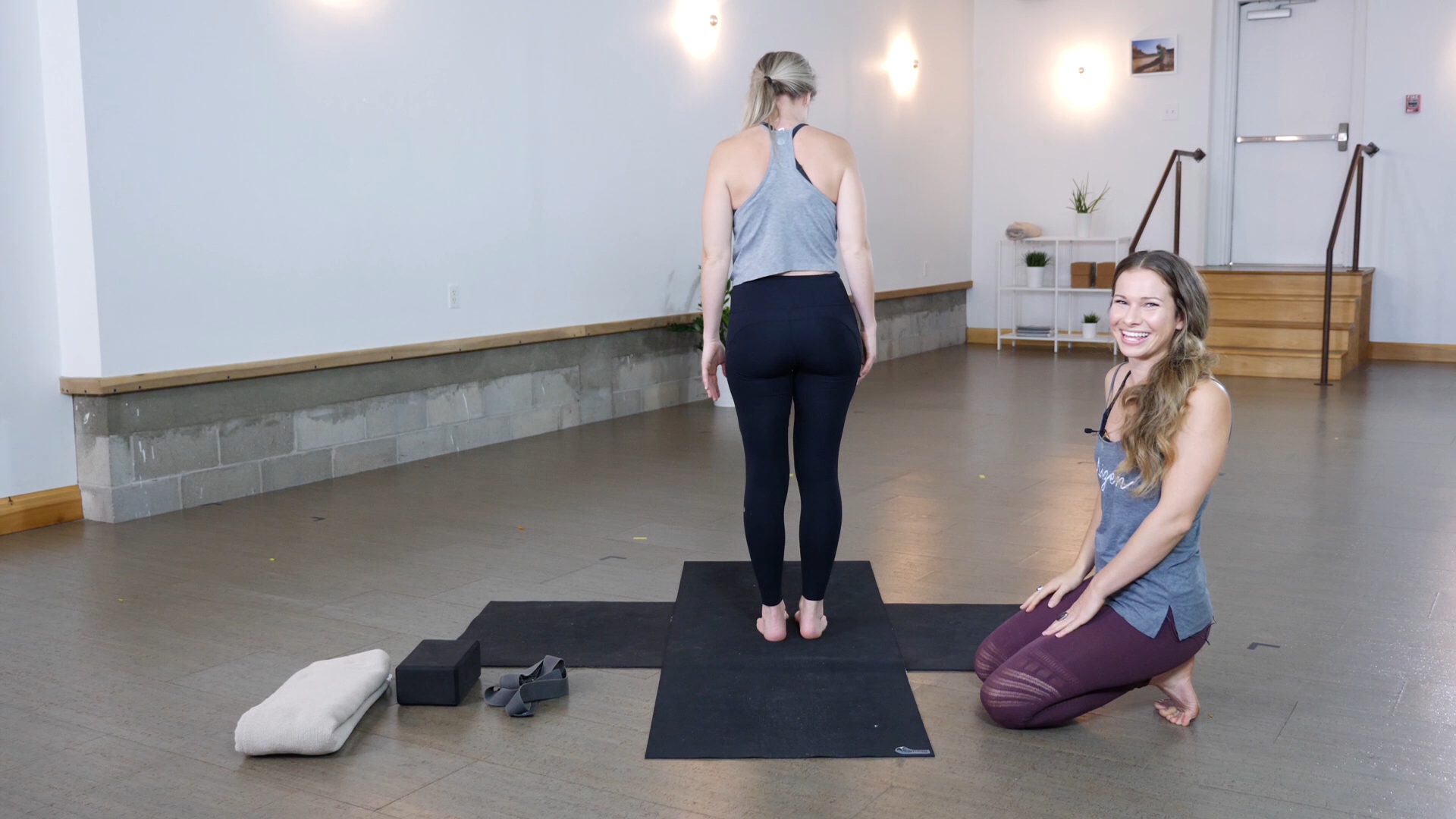 Slow Burn: Low Back Release Part I with Casey 