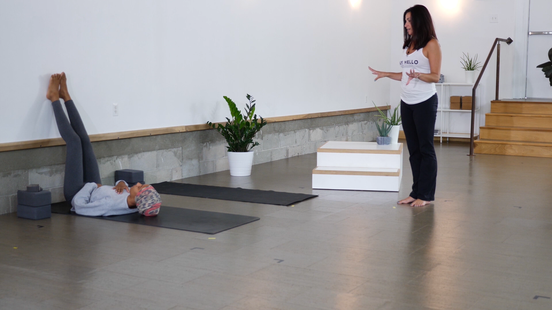 Basics: Back Health on the Wall with Carly 