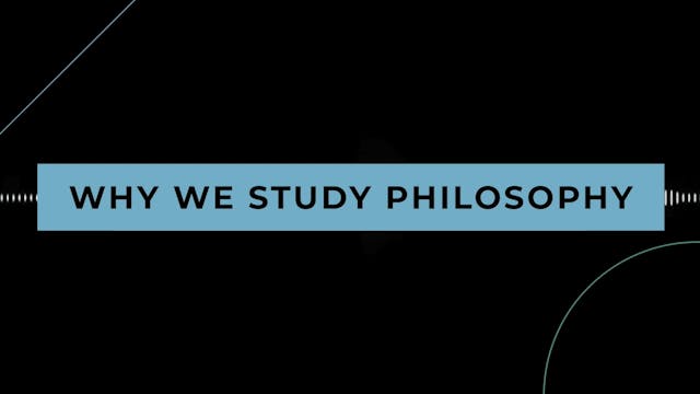 Coffee + Philosophy: Why We Study Phi...