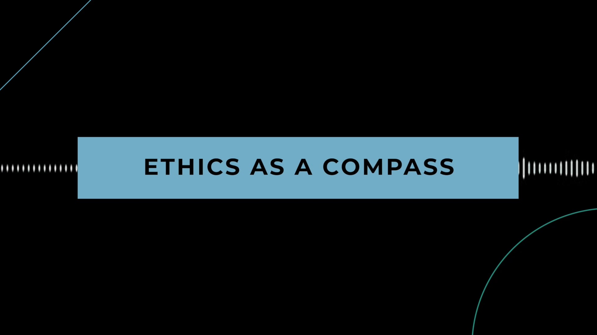 Coffee + Philosophy: Ethics as a Compass