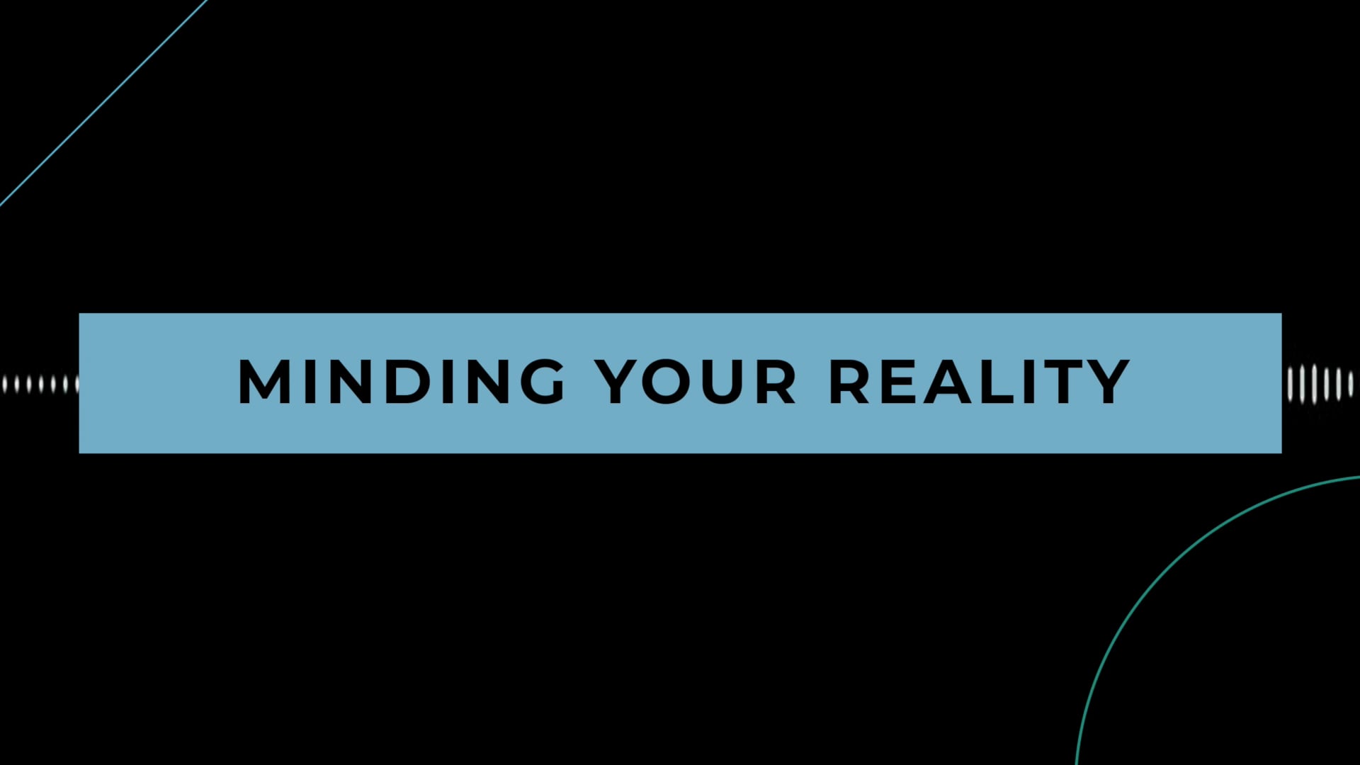 Coffee + Philosophy: Minding Your Reality