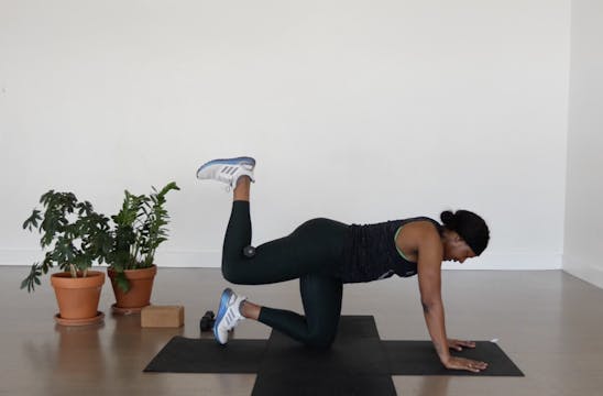 15 Minute Glute Activation with Kimberly