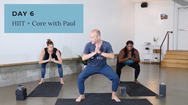 Vinyasa: HIIT + Core with Paul Witherspoon 