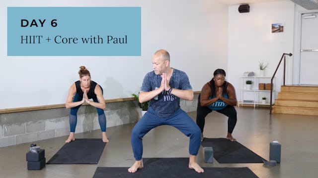 Vinyasa: HIIT + Core with Paul Wither...
