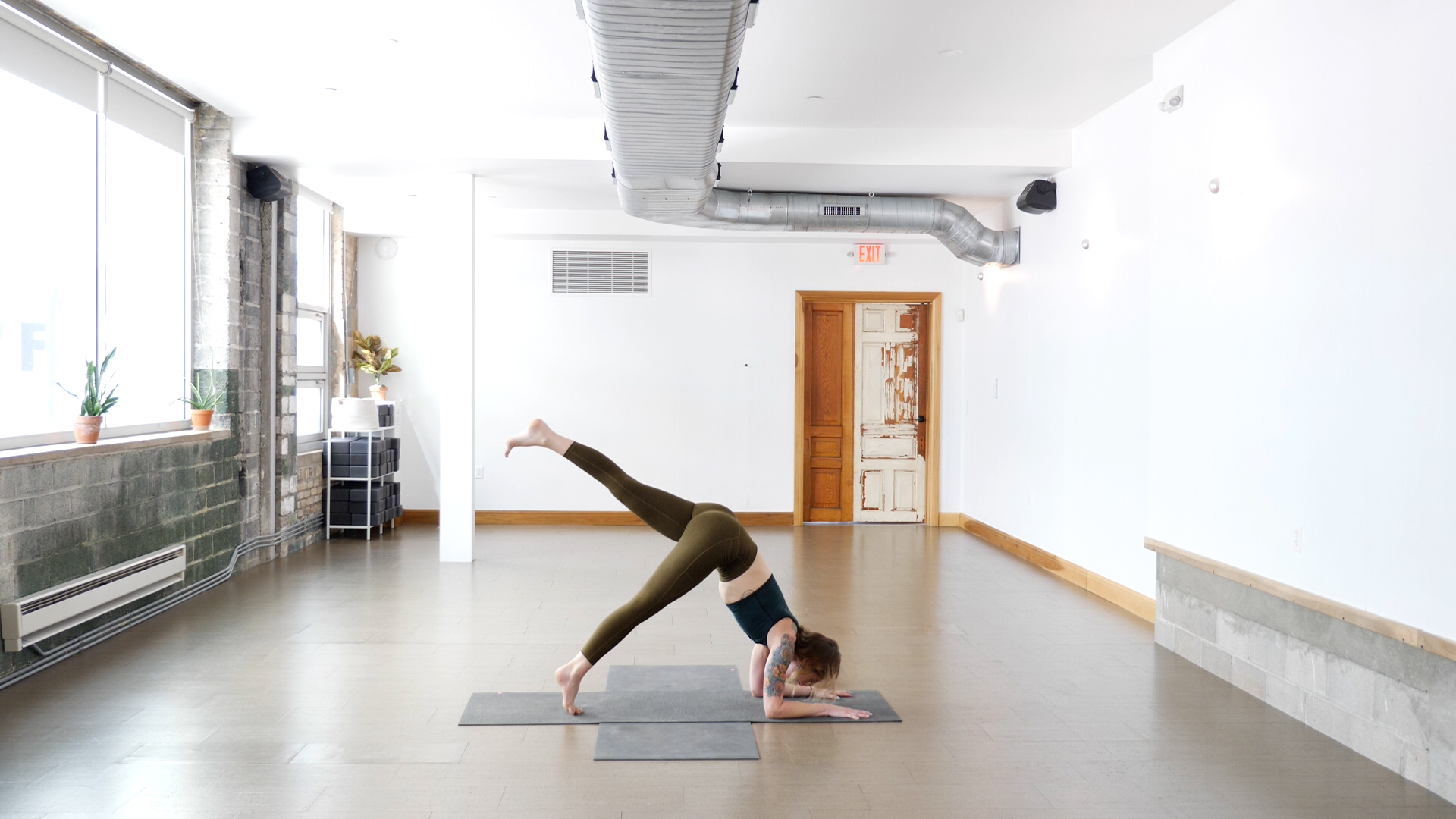 10 Minute Practice for Forearm Stand with Alice