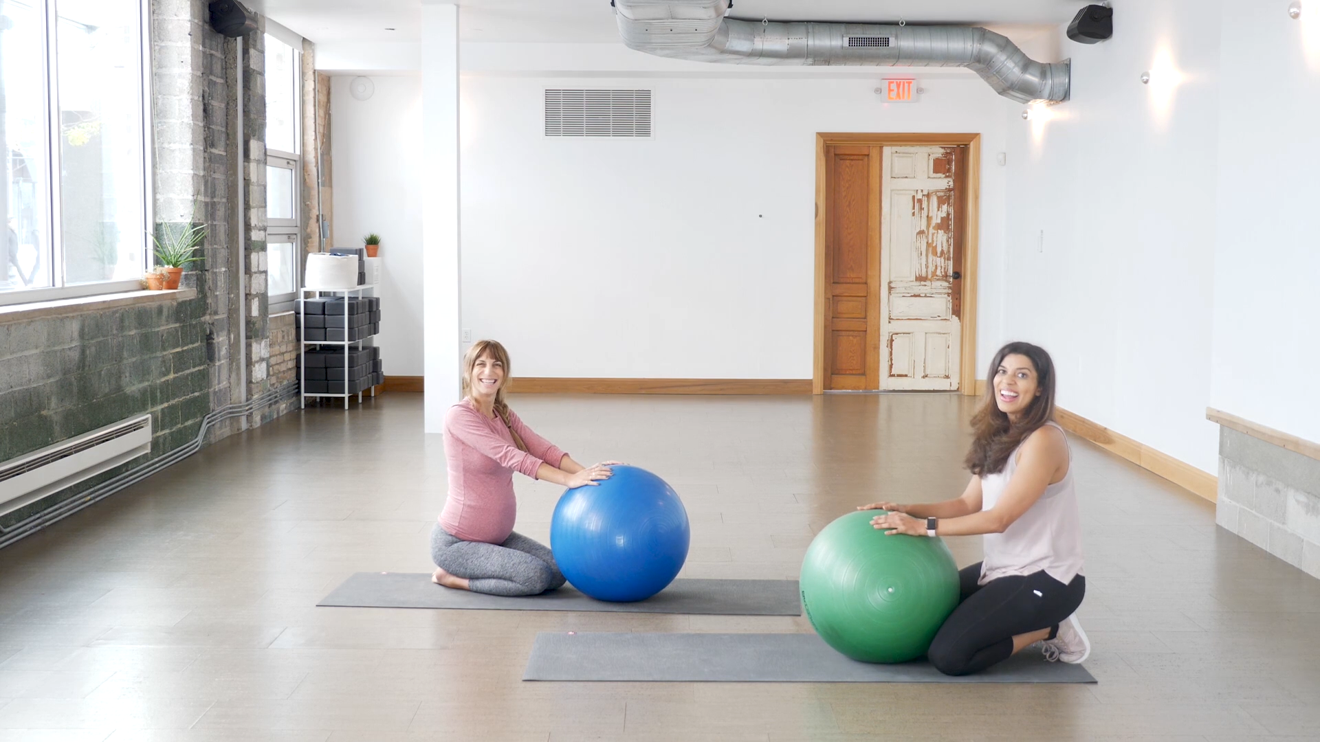 Prenatal: Creating Stability with Kacee and Stephanie