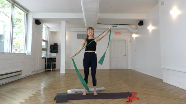 Shoulder Stability with Hannah