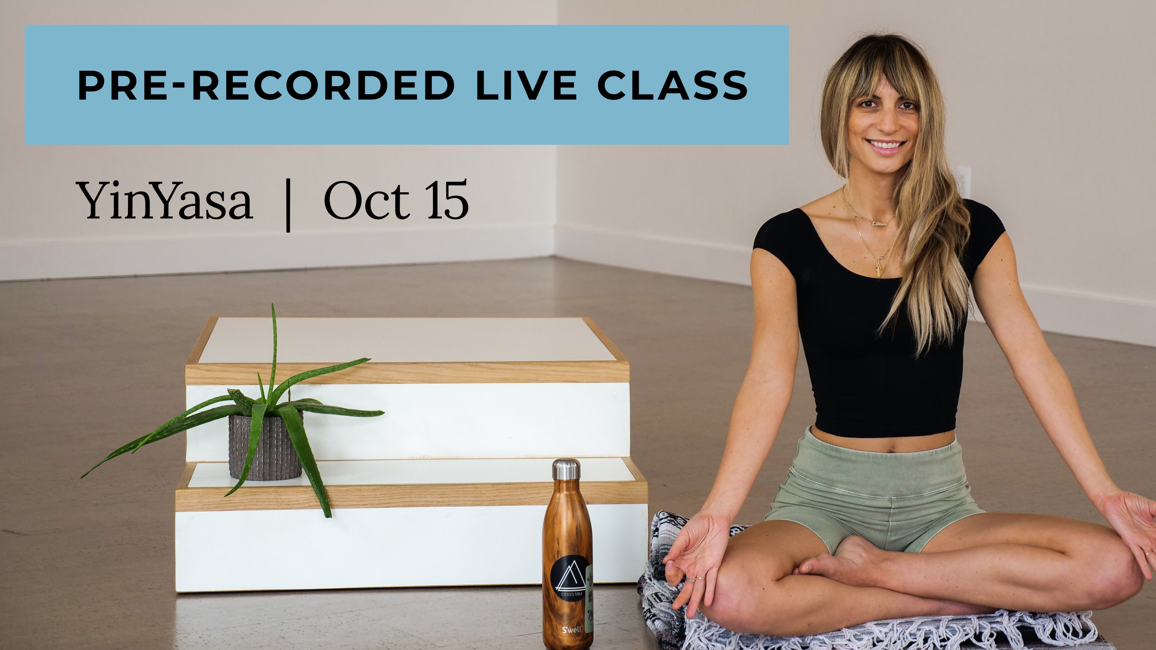 Pre-Recorded YinYasa with Kacee 