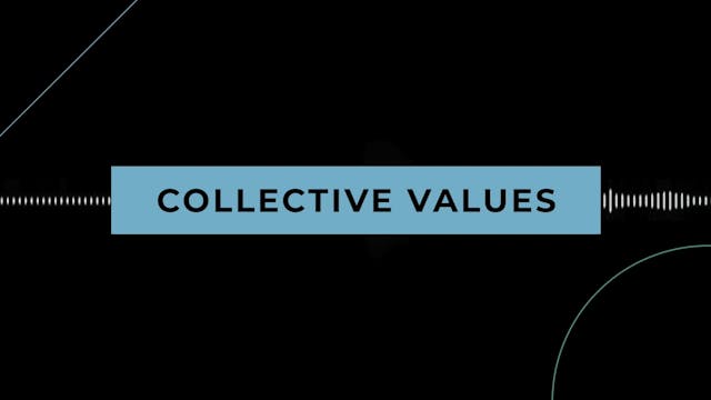 Coffee + Philosophy: Collective Values