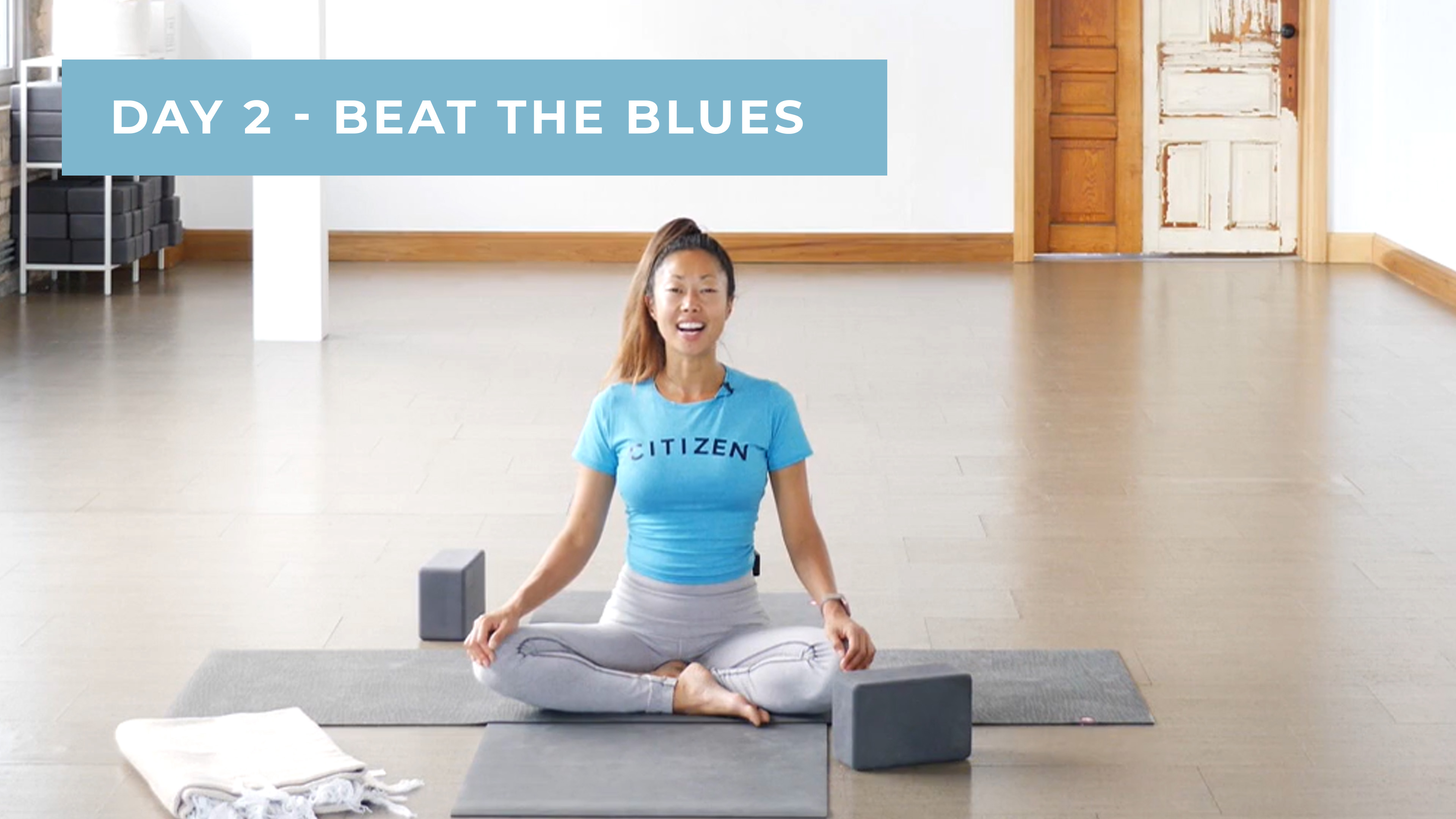 Restorative Yoga for Loneliness with Soojin