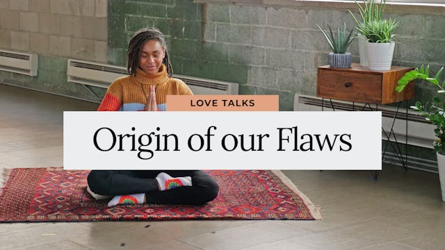 Journal Prompt: The Origin of Our Flaws