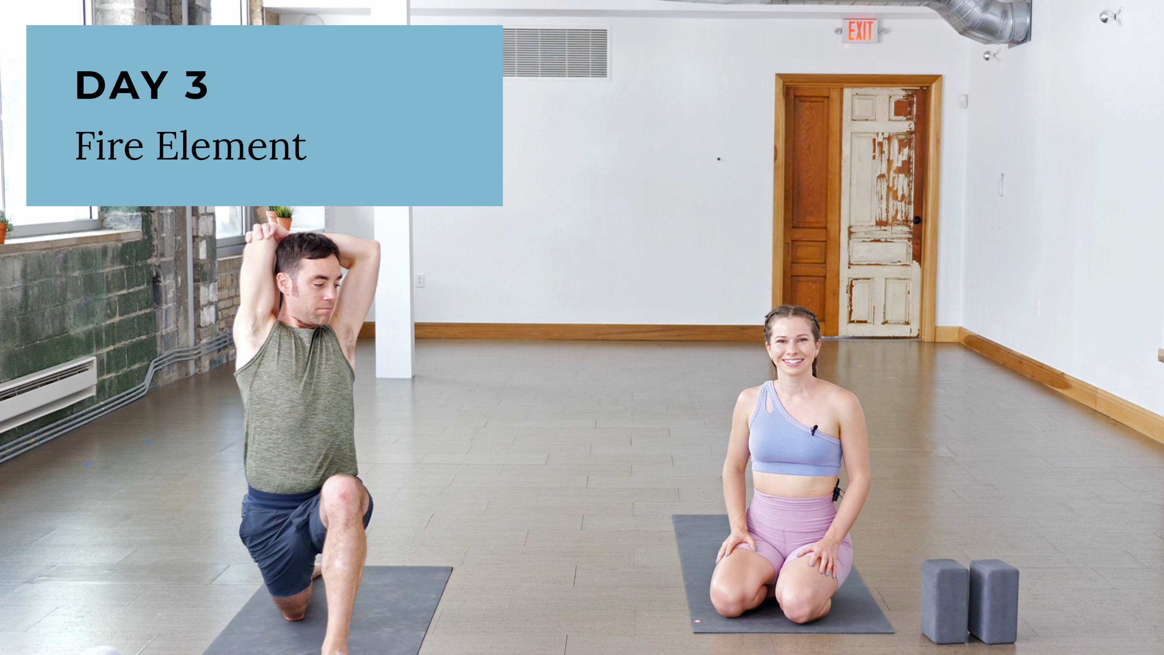 Fire Element Flow with Casey