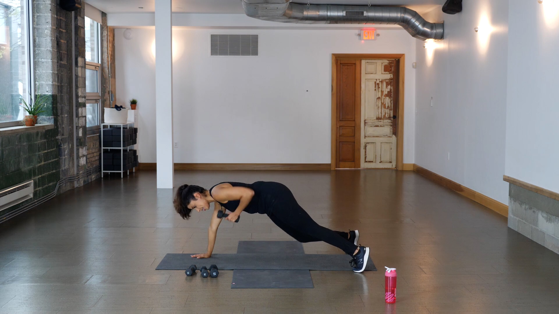 Post-natal: Upper Body Strength with Stephanie 