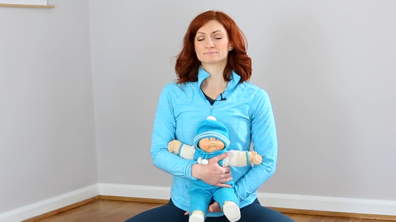 Postnatal: Mom + Baby Flow with Dayle