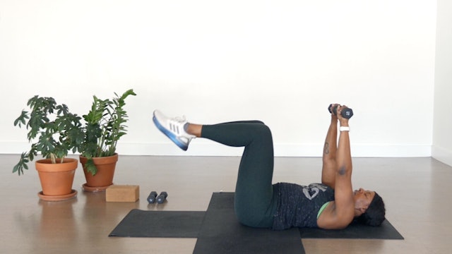 15 Minute Weighted Abs with Kimberly