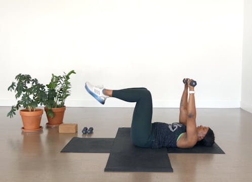 15 Minute Weighted Abs with Kimberly