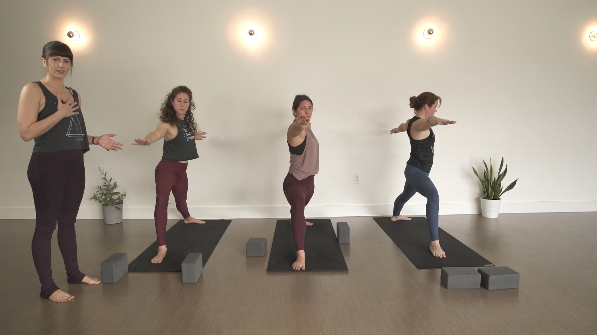 Guided Vinyasa: Headstand with Kayla