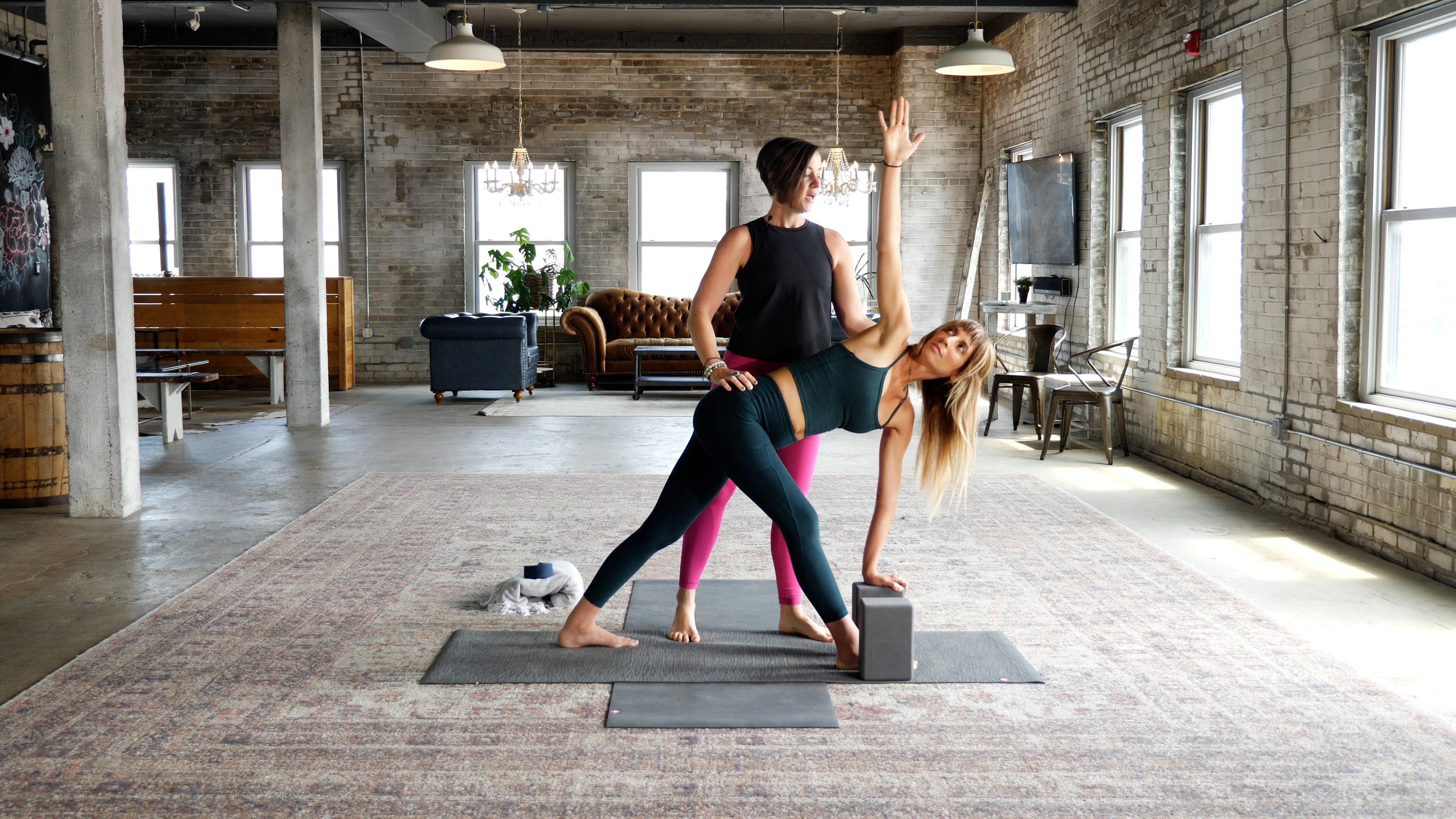 Pose Breakdown: Revolved Triangle