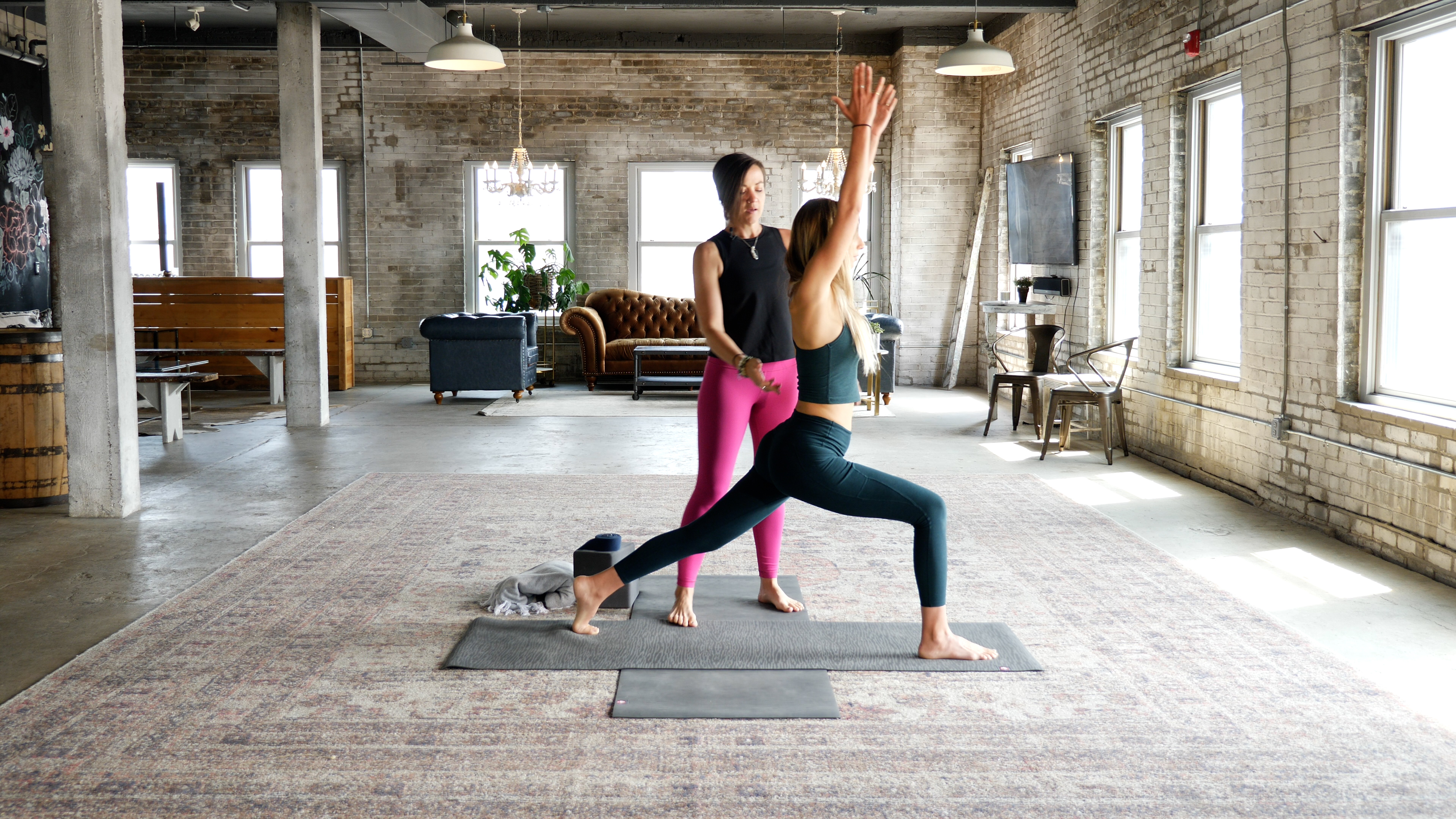 Pose Breakdown: Crescent Warrior