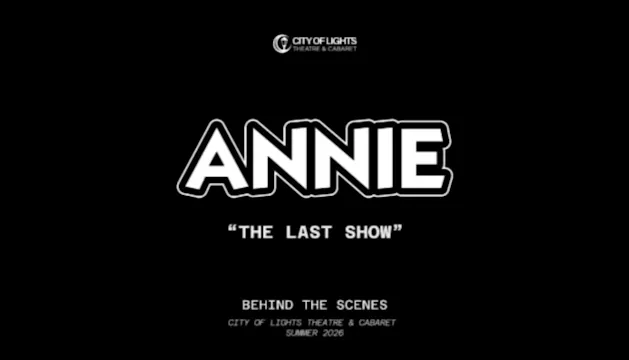 Annie - "The Last Show" - Behind the Scenes