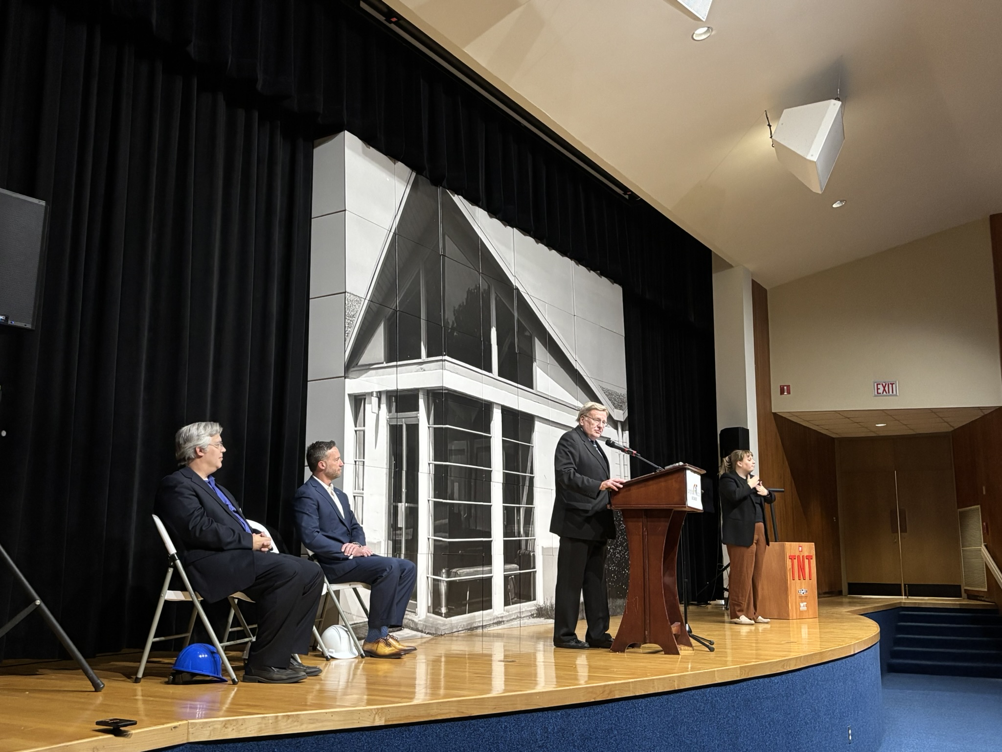 Springfield Art Museum Ground Breaking - February 28, 2025