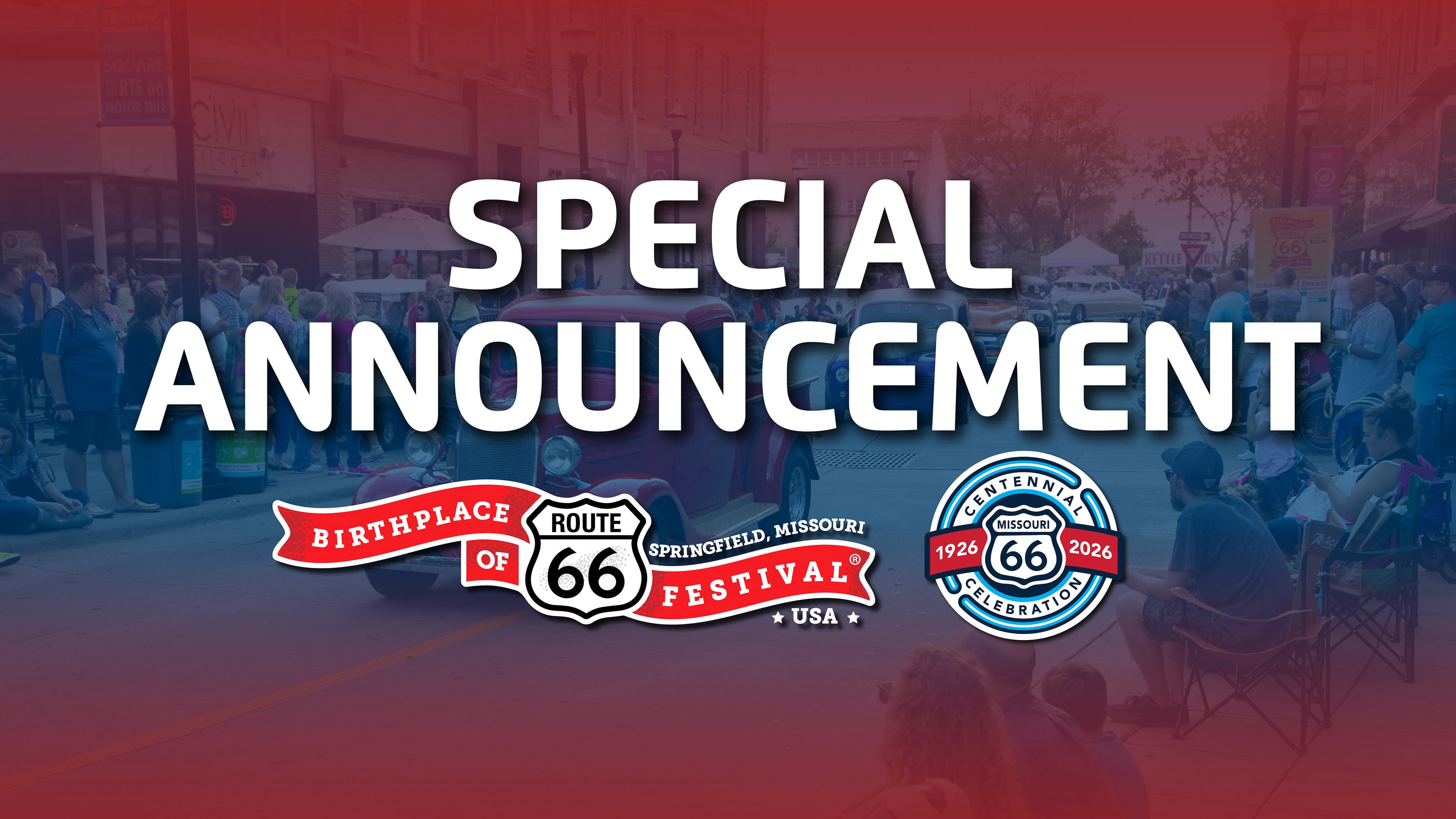 National Route 66 Centennial Announcement