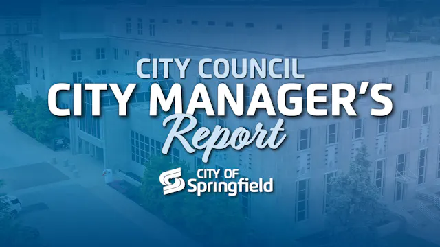 City Manager's Report - March 23, 2026