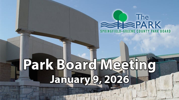 Park Board Meeting - January 9, 2026