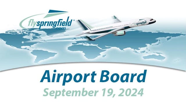 Airport Board Meeting - September 19,...