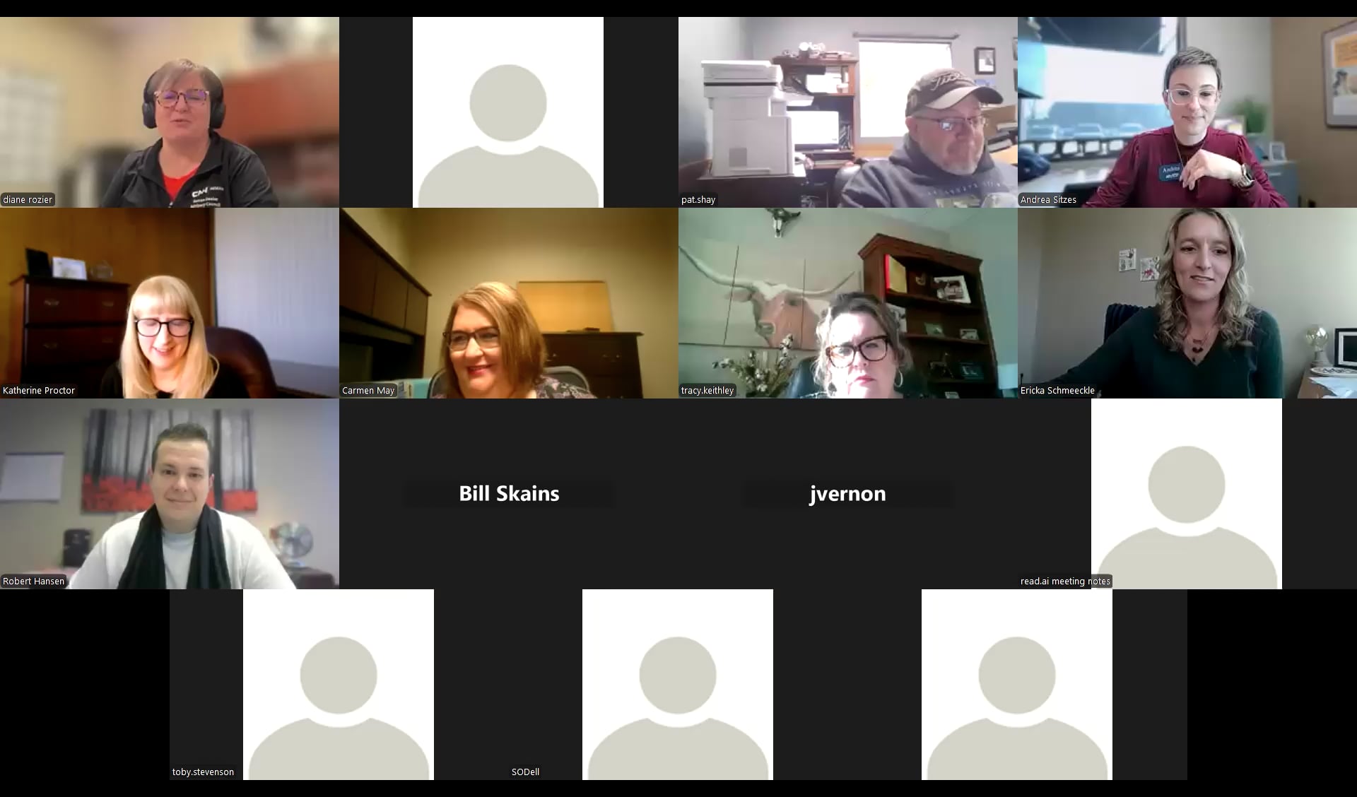March 19, 2026 -Executive Committee