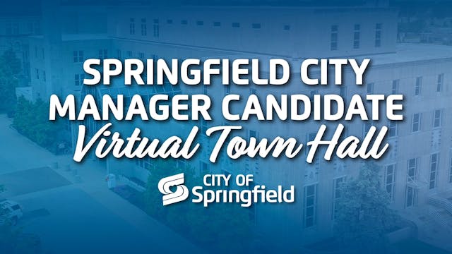 Virtual Town Hall Meeting - April 15,...