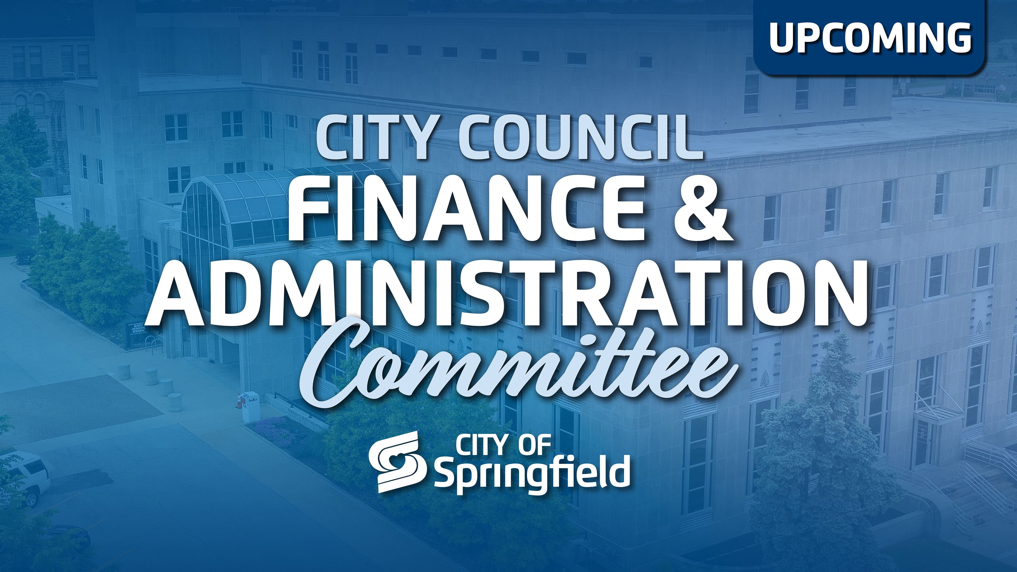 Finance and Administration Committee Live