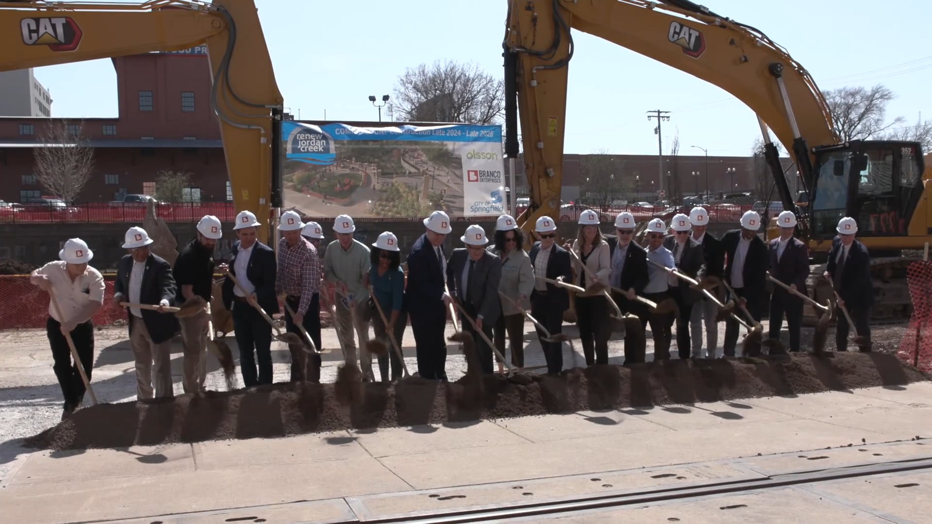 Renew Jordan Creek Groundbreaking