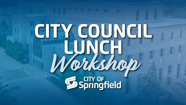 City Council Lunch Workshop - April 2...