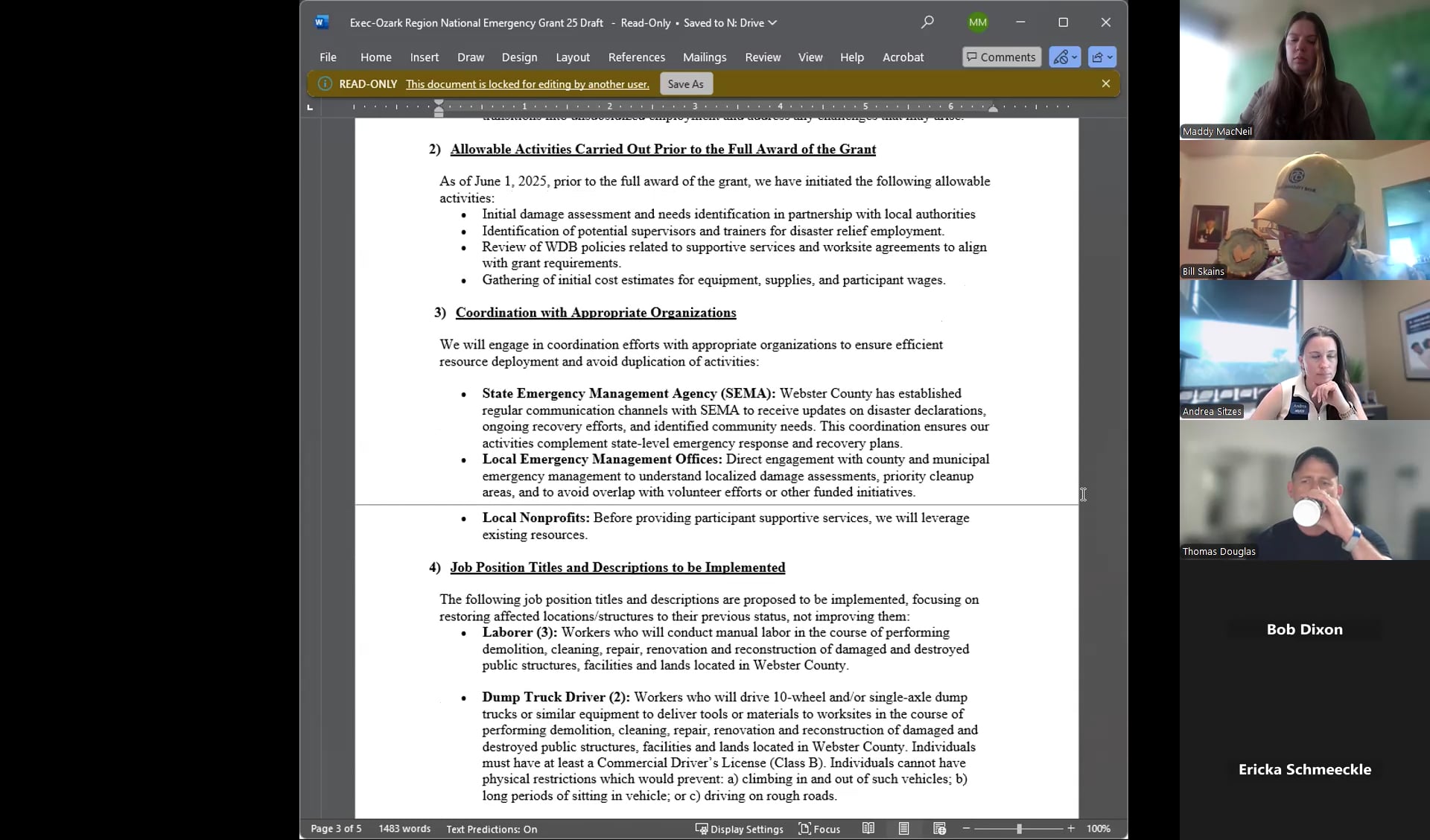 Executive Committee Meeting - June 20, 2025