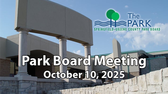Park Board Meeting - October 10, 2025