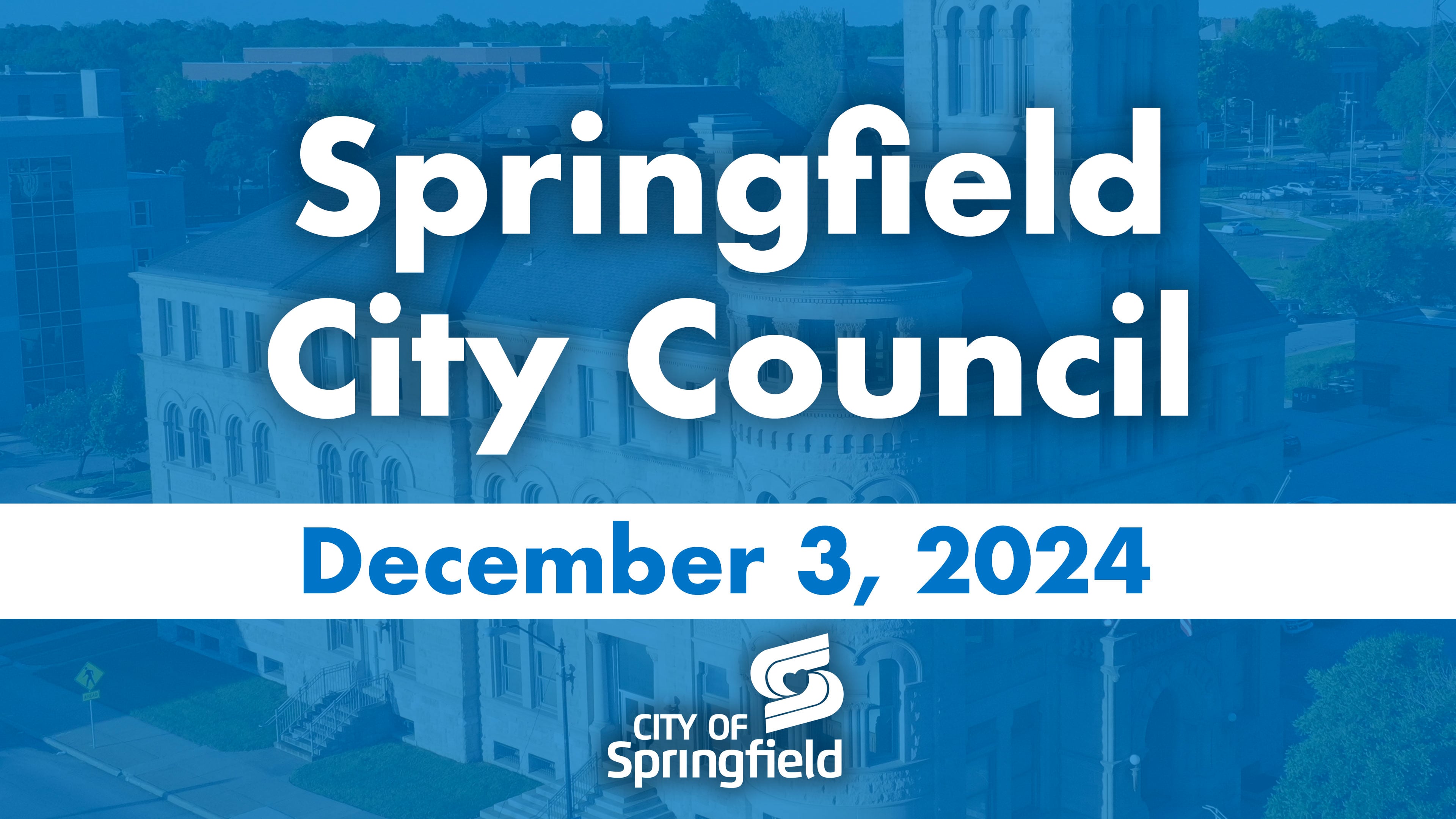 Special City Council Meeting - December 3, 2024