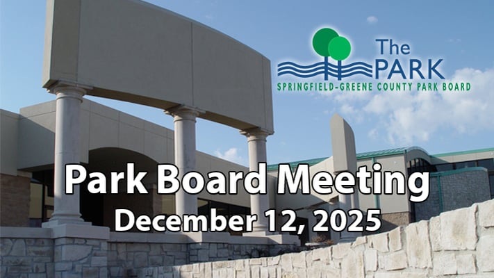Park Board Meeting - December 12, 2025
