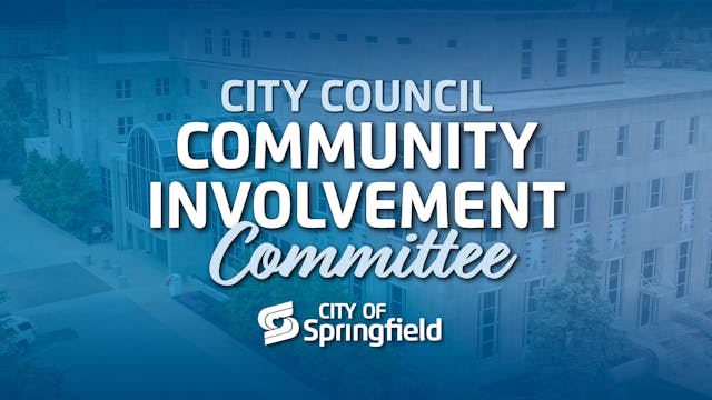 Community Involvement Committee Meeti...