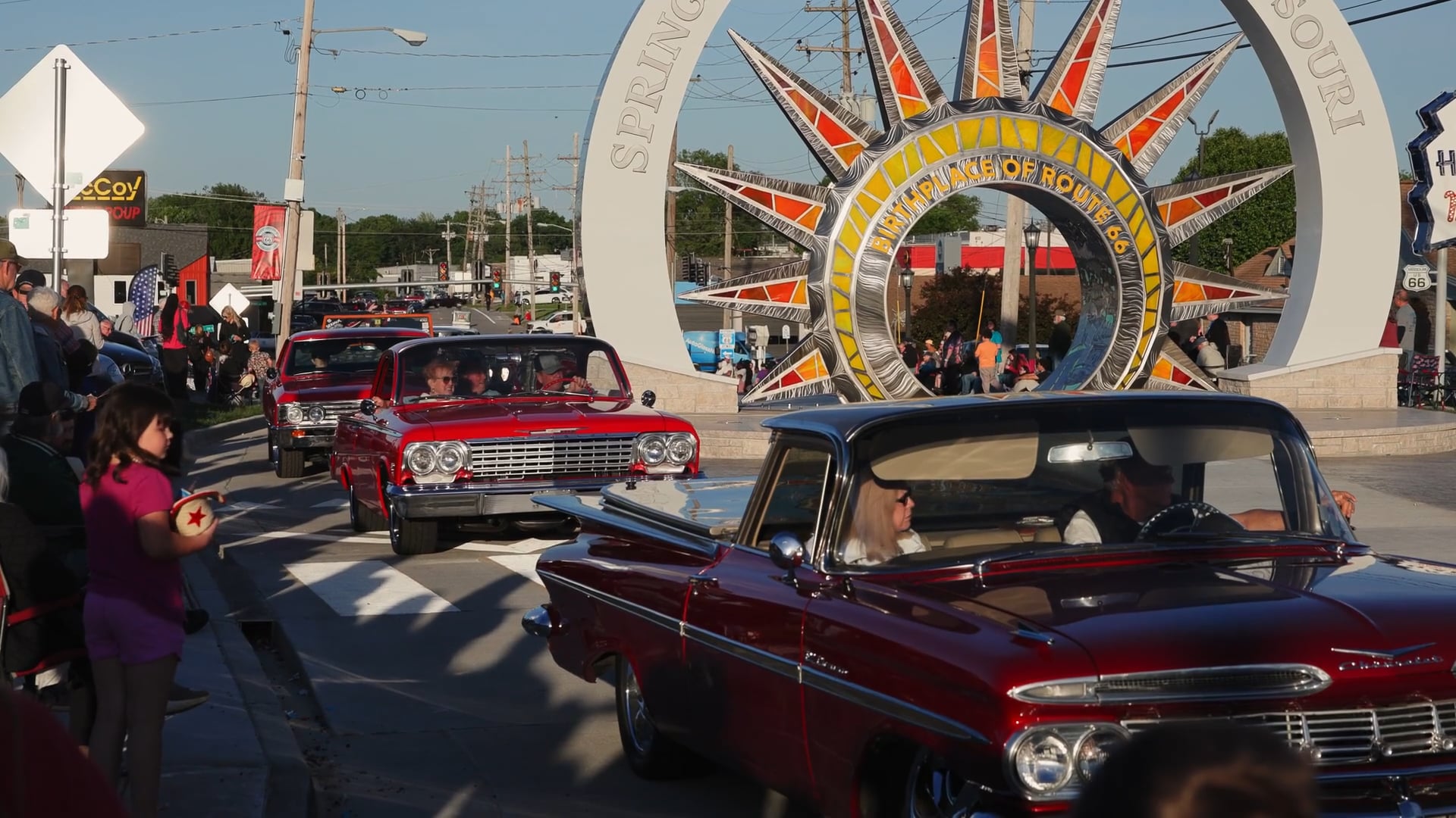 Route 66 centennial parade 2026