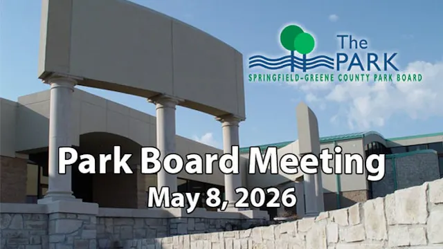 Park Board - May 8, 2026