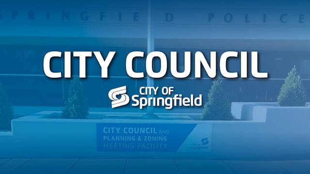 City Council Meeting - October 20, 2025